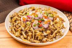 Ayam Suwir Sambal Matah: Perpaduan Pedas Segar yang Menggugah Selera