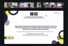 Kemenkum Sumsel Siap Implementasikan Aplikasi Apostille Terbaru untuk Layanan Lebih Cepat