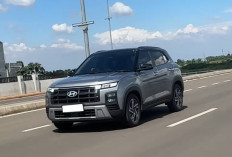 Hyundai Creta Terbaru Meluncur: Harga Rp455 Juta, Tawarkan Fitur dan Tampilan Lebih Berani !