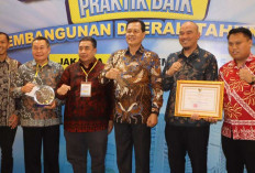 Muara Enim Raih PPD Terbaik Nasional di Luar Jawa