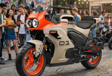 Bukan Kaleng-Kaleng, CFMoto Papio XO-1 Punya ABS, TCS, dan Desain Balap Klasik