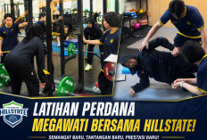 Langsung Tancap Gas! Megawati Jalani Latihan Perdana Bersama Hyundai Hillstate 