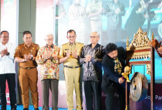 Sekda Edward Candra Hadiri Pembudayaan Pancasila sebagai Upaya Deradikalisasi Eks Napiter di Sumsel.