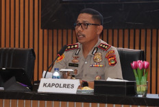 Polres Muba Siapkan Pos Pengamanan Jelang Nataru, Fokus Antisipasi Kemacetan dan Longsor