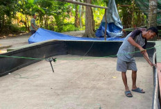 Dibantu Warga, Polisi Tutup Gelanggang Sabung Ayam di Talang Balai Lama Ogan Ilir