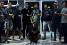 Nekat Curi Atap Gedung RMC Dinas Kesehatan, Pemuda Prabumulih Ditangkap Polisi di Kontrakan Jalan Bangau