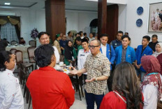 Bupati dan Ormawa Cipayung Plus Komitmen Majukan OKU