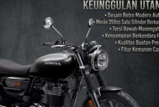 Honda Hadirkan Motor Retro 500cc dengan Torsi Buas Desain Legendaris. 