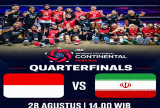 AVC Continental 2026: Duel Penentu Semifinal, Indonesia Vs Iran. 