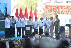 PLTS 100 GWp Diluncurkan, PLN Siap Dukung Akselerasi Pengembangan EBT Menuju Swasembada Energi