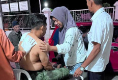Geger, Kades di Ogan Ilir Kena Tikam OTD, Kini Dirawat di RSMH Palembang