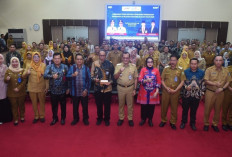 Sekda: Nilai Indeks Demokrasi Indonesia Sumsel 2024 Capai 82,71, Masuk Kategori Baik