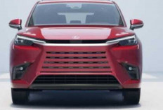 SUV Sultan untuk Keluarga! Lexus TX 350 2026 Tawarkan Kenyamanan Maksimal