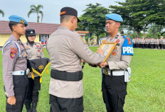Anggota Polres Prabumulih Dipecat, Terlibat Narkoba dan Berulang Kali Langgar Disiplin