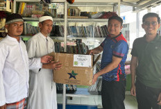 Dukung Literasi, Perpustakaan Nasional Berikan Bantuan 100 Buku ke Rutan Baturaja