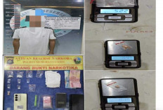 Satresnarkoba Polres Muba Ungkap Tiga Kasus Peredaran Narkotika, Tiga Tersangka Diamankan