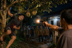 Diduga Kepergok Curi Durian, Seorang Pria Kena Sasaran Peluru Oknum Pegawai Lapas 