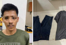 Aksi Curi Daging Sapi Frozen Terekam CCTV, IB Buruh Asal Muara Batun Ditangkap TEKAB 11 Prabumulih