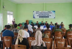 Dukung Permukiman Layak dan Tertata, PTBA Serahkan Fasos dan Fasum