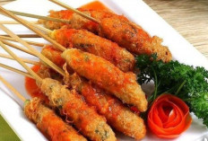 Sempol Ayam Pedas Jadi Jajanan Favorit Baru, Pedagang Kewalahan Layani Pesanan