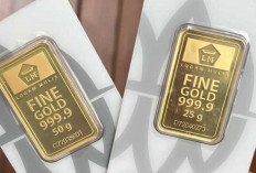 Harga Emas Antam Naik Rp29.000, Dunia Tunggu Keputusan DPR AS Akhiri Shutdown