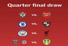 Hasil Undian Perempat Final Piala FA.
