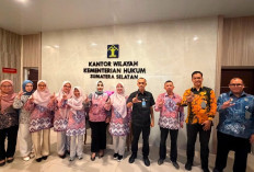 Dorong Pendaftaran KI, Kanwil Kemenkum Sumsel Sinergi dengan Bappedalitbang Lahat