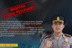 Modus Penipuan Paket COD Kian Marak, Ini Imbauan Polres Muba