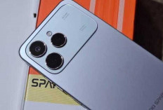 Tecno Spark 40 Hadir dengan Layar 120 Hz dan Fast Charging 45 Watt, Siap Bersaing di Kelas Terjangkau