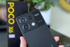 POCO X6 5G, Smartphone Gaming Rp3 Jutaan dengan Performa Gahar dan Baterai Jumbo