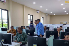 Pemkot Prabumulih Lelang Terbuka 4 Jabatan Strategis, 9 Pejabat Ikuti Assessment Center Polda Sumsel