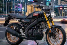 Bikin Penasaran! Yamaha XSR155 2026 Hadir dengan Mesin VVA 155cc. 