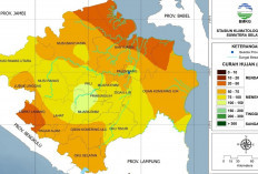 Hujan Berpotensi Guyur Hampir Seluruh Sumsel, Ini Prakiraan Cuaca Lengkap Minggu 11 Januari 2026
