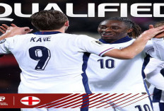 Hasil Kualifikasi Piala Dunia 2026: Inggris Kunci Tiket Piala Dunia 2026, Tekuk Albania 2-0
