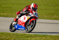 Tunjukkan Dominasi, Pebalap Belia Astra Honda Melesat di Thailand Talent Cup 2026