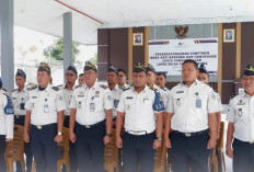 Lapas Kayuagung Ikuti Ikrar Serentak dan Penandatanganan PKS Bersama BNN 