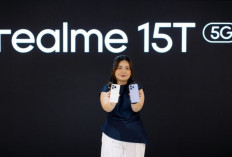 realme 15T 5G Resmi Hadir di Indonesia! Smartphone Kapasitas Baterai 7000mAh Tertipis 3 Jutaan dengan Desain S