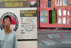 Pengedar Barang Haram di Desa Nagasari Diciduk Polisi, 9 Paket Barang Bukti Berhasil Diamanakan
