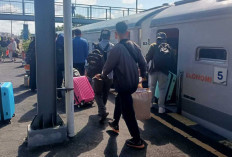 KAI Tambah Satu Gerbong KA Kuala Stabas Selama Angkutan Nataru