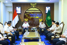 Gubernur Herman Deru Dorong Peningkatan Layanan Haji dan Umrah di Tahun Pertama Kementerian Baru.