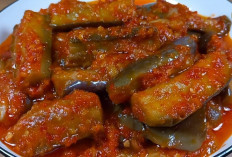 Sambal Terong Kian Populer, Cita Rasa Sederhana yang Mendunia