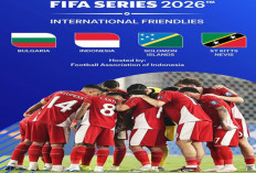 FIFA Series 2026: Indonesia Siap Sambut Bulgaria, Solomon Islands, dan Saint Kitts & Nevis. 