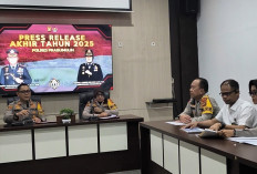 Sepanjang Tahun 2025 Angka Kriminalitas di Prabumulih Meningkat, 4 Kasus Menonjol Berhasil Diungkap