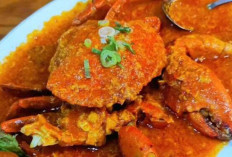 Kepiting Saus Padang, Hidangan Laut Penuh Cita Rasa yang Kembali Naik Daun