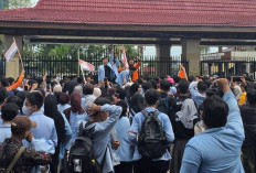 Polda Sumsel Kawal Aksi Damai Mahasiswa UIN Raden Fatah, Pastikan Stabilitas Keamanan Kota Palembang