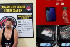 Panik Digerebek, DD Buang Sabu ke Kloset dan Siram Air