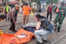 Tertabrak dan Terseret Kereta Api Babaranjang Sejauh 10 Meter, Nenek Renta di Prabumulih Tewas di Tempat
