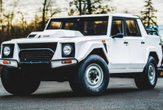 Rambo Lambo, SUV Brutal yang Lahir dari Proyek Militer