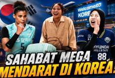 Lebih dari 1.100 Poin! Sahabat Megawati Mendarat di Korea, Duet Thanacha dan Silva Siap Teror Tim V-League