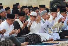 4 Bulan Tak Hujan, Pemkab OKU Gelar Sholat Istisga' 